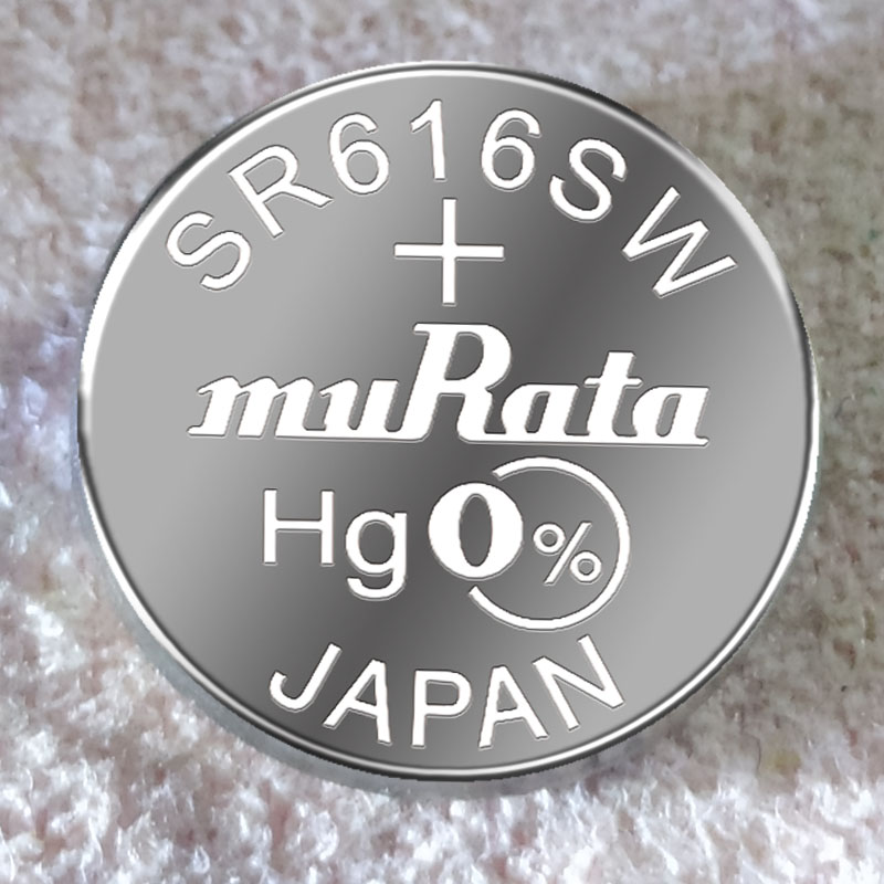 murata村田SR616SW/321无汞氧化银原装进口手表钮扣电池电子 3C数码配件 纽扣电池 原图主图