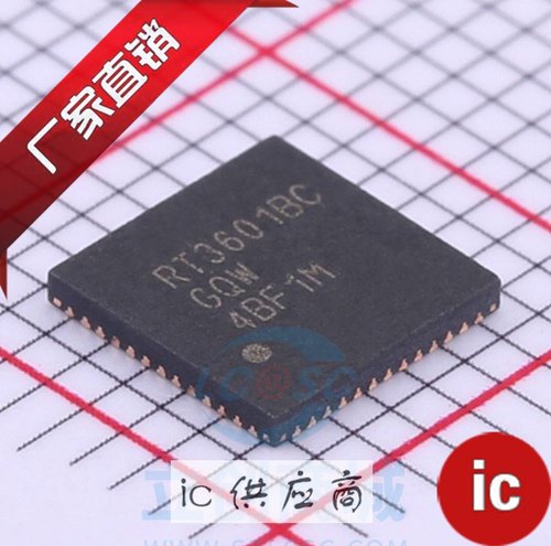 ic供应商. RT3607BCGQW 3606 立锜芯片 RT3601BCGQW RT3602ACGQW