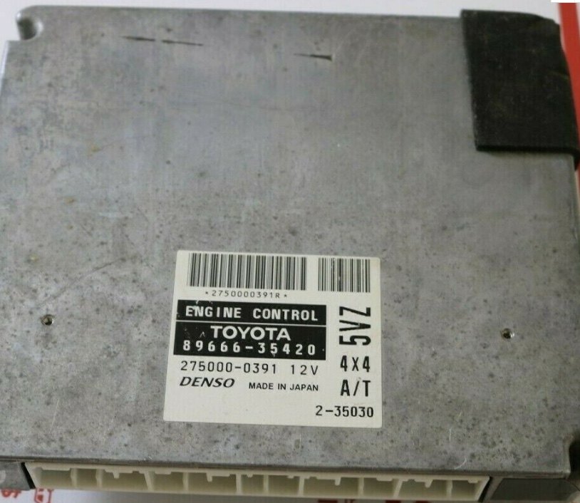 适用于01款丰田4Runner发动机电脑板控制单元模块89666-35420ECU,汽车零部件/养护/美容/维保,发动机总成及部件,淘宝优惠券,粉丝福利购,淘宝优惠卷