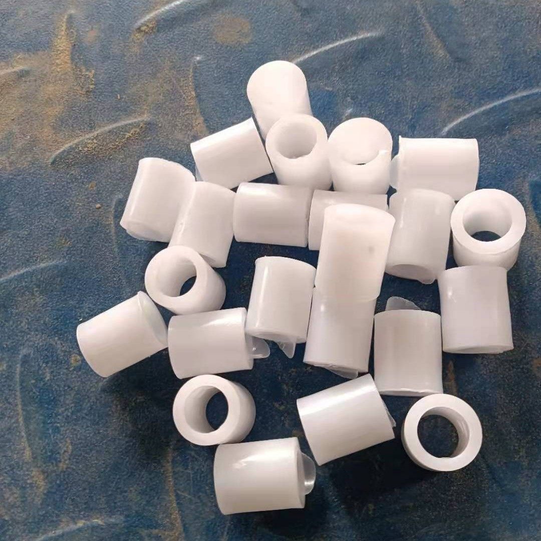 新品竹羊床配件注塑套管漏粪板白色畜牧养殖设备100个的价格