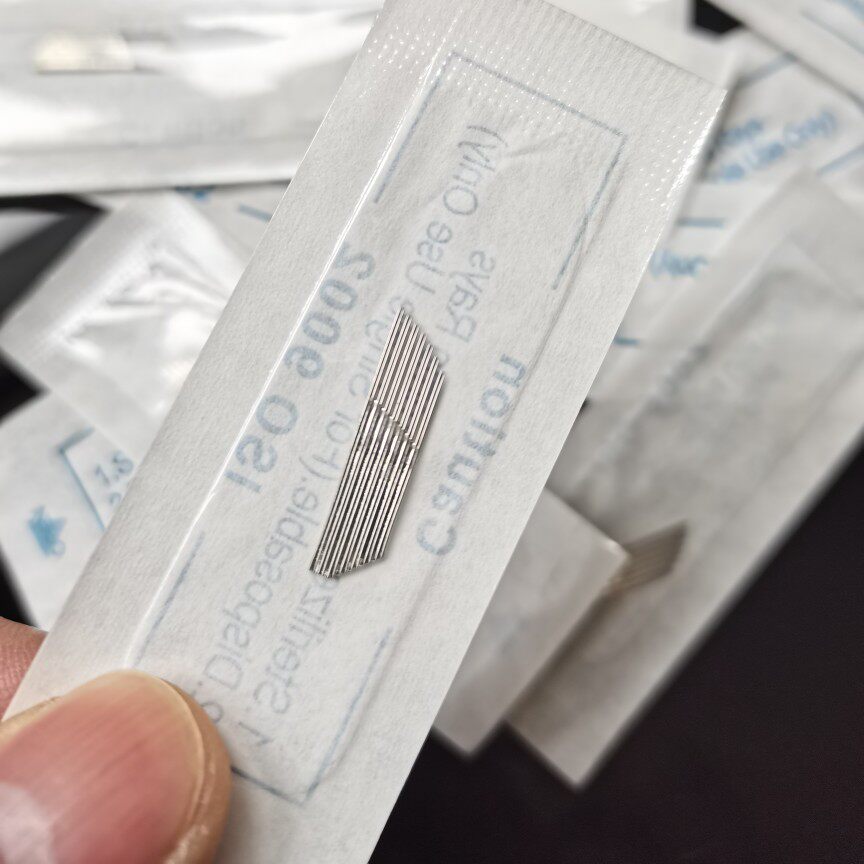 半永久弯弯绣手工易上色打雾针