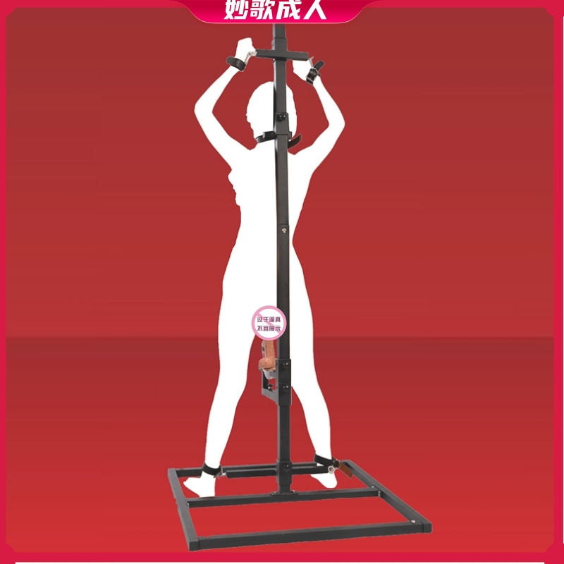 bdsm调教道具x邢架罚站立器拘束捆绑情趣性用品惩罚刑具束缚工具
