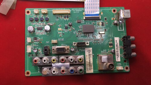 测长虹3D43C2000等离子主板JUC7.820.00070160 屏S43AX-YB02/YD02