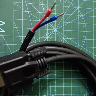 昆仑通态触摸屏485通讯线 适用全系列昆仑屏DB9针头7 8引出线