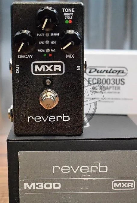 9标折Dunlop邓禄普 MXR M300/ REVERB电木吉他单块效果器