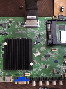 带屏线发货 原装康佳 LED49K70U主板35019013屏72000463YT 463YT