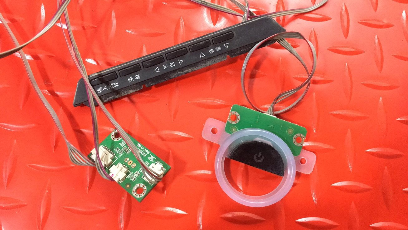 原装康佳LED32IS97N开关按键35016145接收板KB-6160现货现发