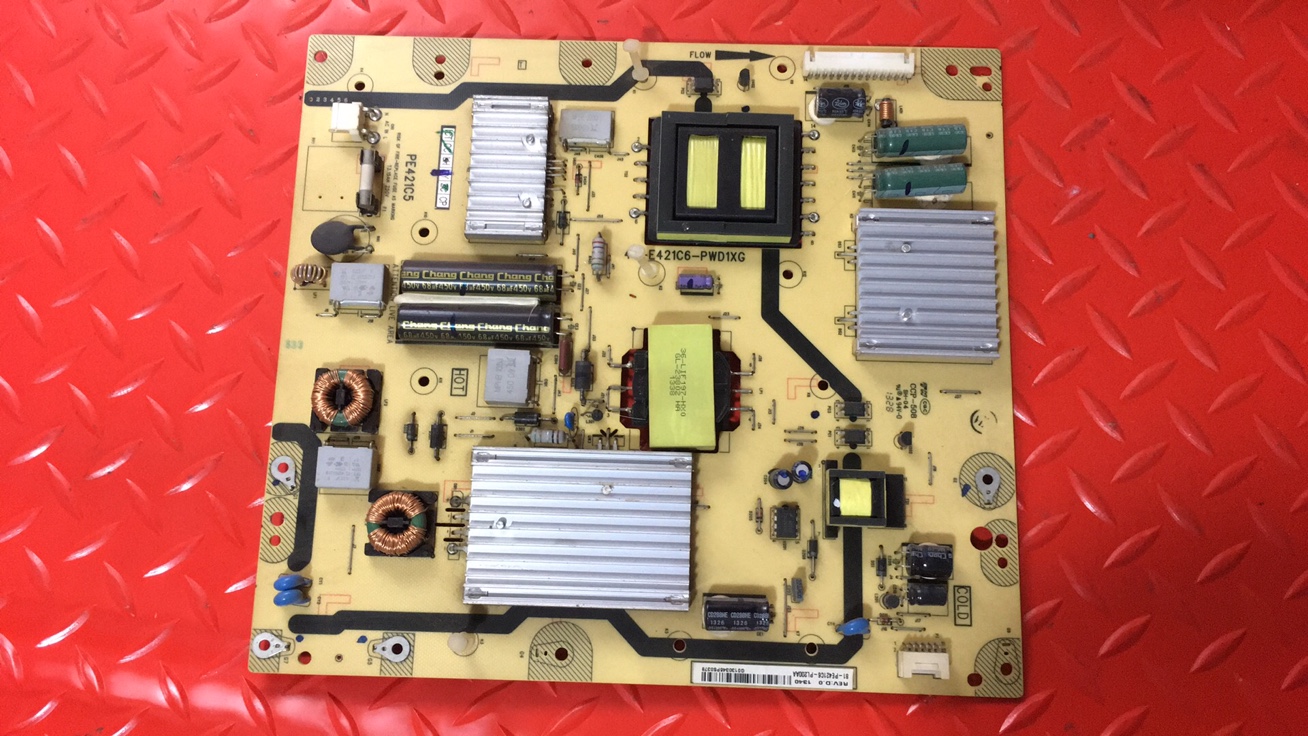 TCL L48F3500A-3D 48寸电路电源板40-E421C6-PWD1XG PE421C5