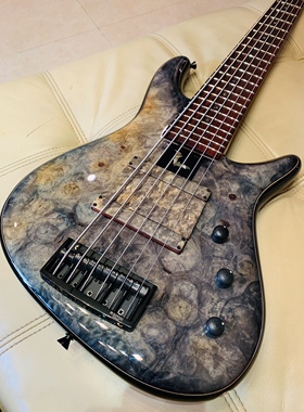 【已售 可定制】Sugi NB6C bass 贝斯 贝司 星团擦色