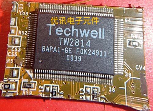 TW2814-BAPA1-GE QFP-128 拆机剪板现货