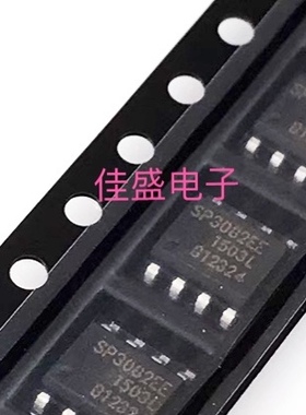 SP3082EEN SP3082EE 收发器RS-422 贴片SOP8全新可直拍