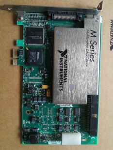 6351 原装 PCIe 拆机美国NI 16路模拟输入2路输出781048