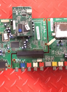 原装海尔L37V6-A8K 主板0091801808(V1.2) 屏LC370WX1(SL)(01)