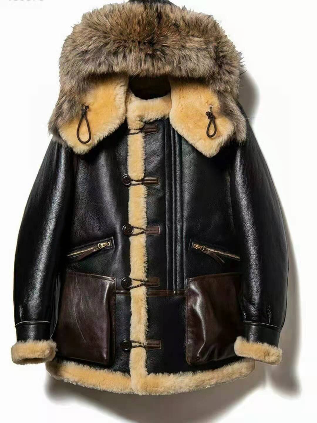 飞行服进口私人手工制作男女