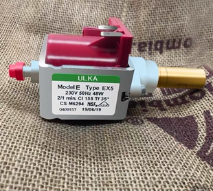 ULKA咖啡机专用水泵EX5电磁泵48W咖啡机配件