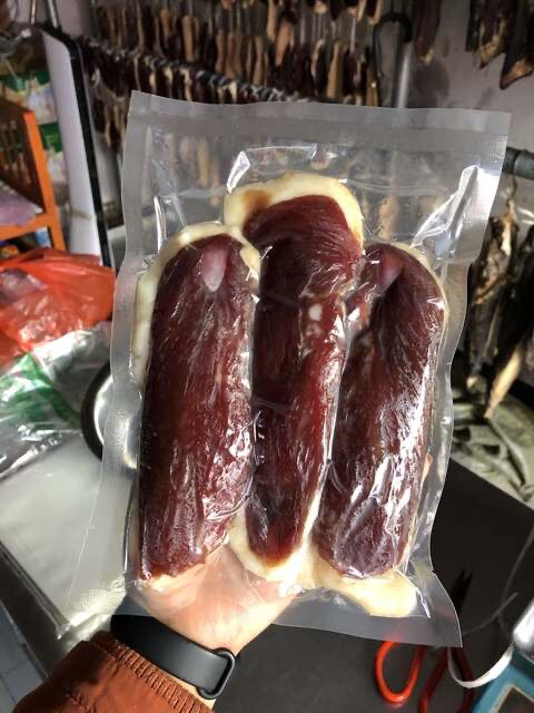 云南特产 大理巍山清真鹅干巴500克
