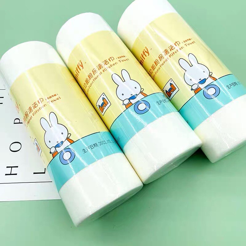 米菲多功能一次性洗碗布百洁布