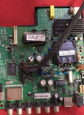 组装机40寸主板TP.VST59S.PC1 配三星屏S120BM4C4LV0.7
