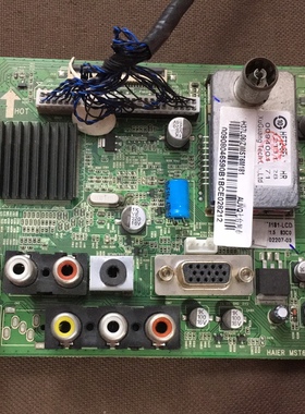 原装海尔 H37L06 主板 0091802239 V1.4 屏 T370HW03 V.Q