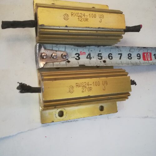 RxG24-100  ∪3  120R  J    RxG24-100  U9    270R   J