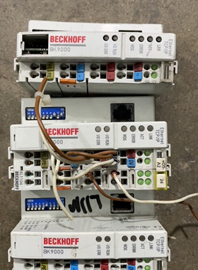 拆机倍福PLC模块BK9000 8000 7000 5200 5220 5120
