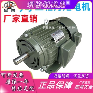 100 金荣三相力矩电机 112 YLJ80 132全铜交流调速马达380V6极