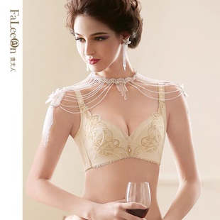 贵夫人9129B9128 软钢圈性感调整型聚拢小胸文胸胸罩 刺绣薄款