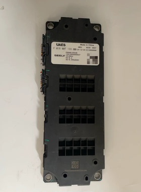 吉利原装电池管理系统BMS，型号F 01R 00T 133，UAES品牌，CMC