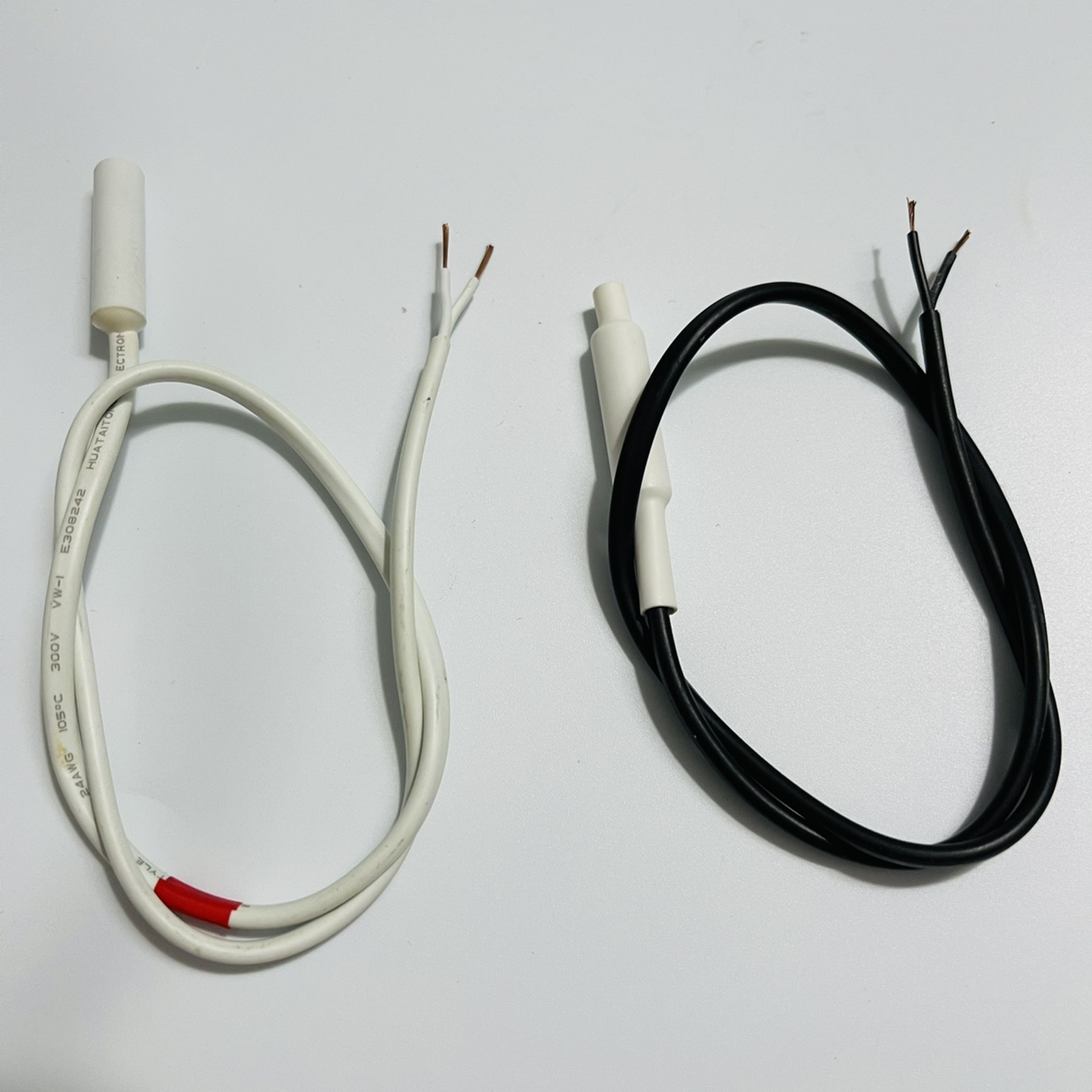 通用各品牌冰箱感温头温度传感器 冷冻室探头通用冷藏感温探头 2K