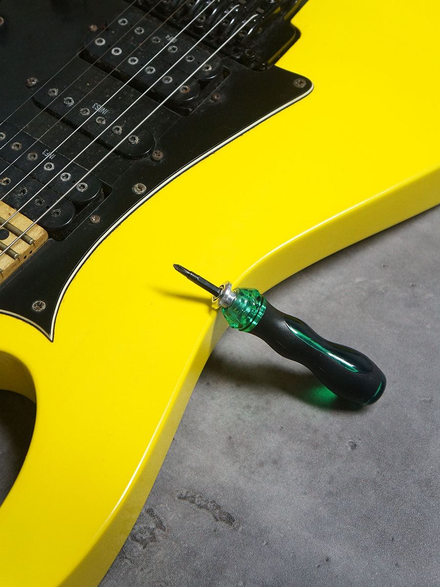 乐器维修螺丝刀双头十字一字起子电吉他贝司螺丝起专业配件工具