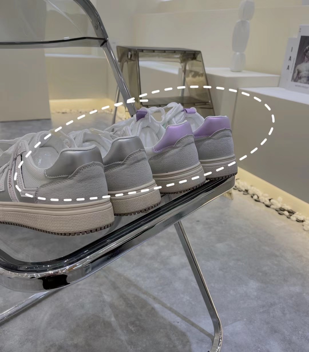 Shoes women's new year casual shoes women's Retro flat bottom small white sports board shoes