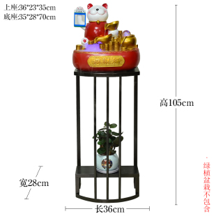 招财猫摆件收银台开业礼品礼物贺礼实用大气店铺送礼流水生财