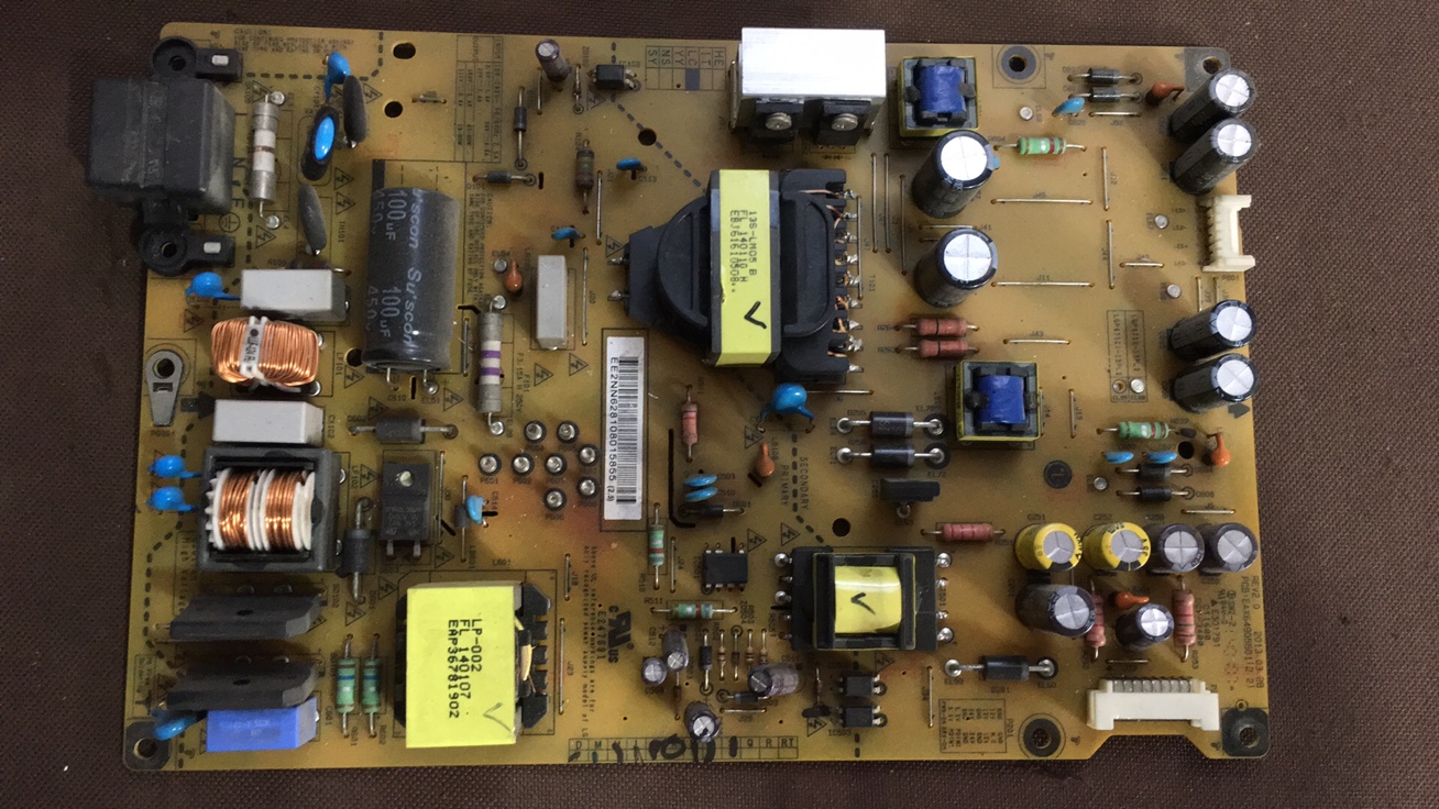 原装47寸LG47LP360C-CA电源板EAX64905501(2.2)LGP4750-13PL2