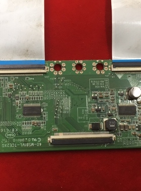 无排线 原装TCL L42P60FBD液晶电视配件逻辑板40-MS81VL-TCE2XG