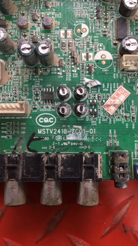 原装统帅 LE40MUF5主板MSTV2410-ZC01-01屏LSC400HN01-G01