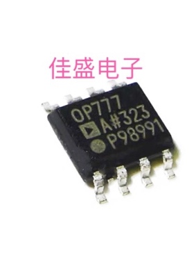 OP777 OP777A  OP777AR  OP777ARZ  轨到轨输出放大器芯片 SOP8