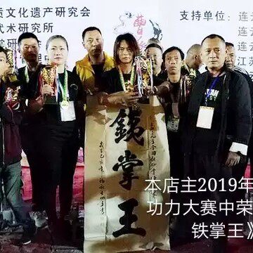 铁掌王 铁砂掌入门级砂掌打法