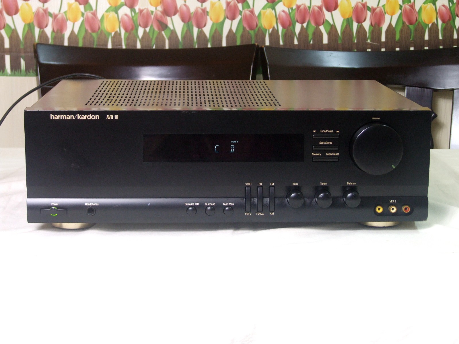 二手德明电子harman kardon/哈曼卡顿功放AVR10家庭影院功放..