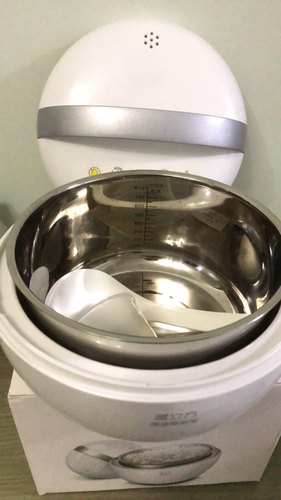 美的蒸饭微波炉专用饭煲蒸立方