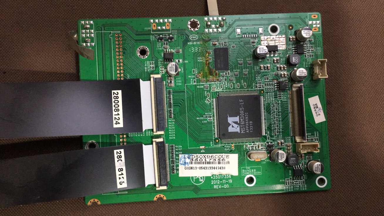 发货带屏线康佳LED50X9600UE倍频版35017356 配屏V500DK2-LS1