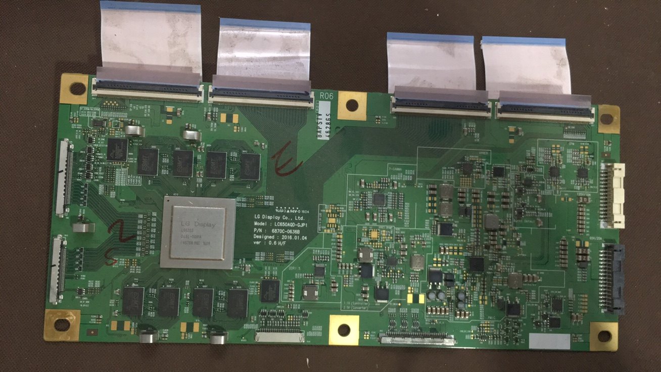 创维65S9-I逻辑板6870C-0636B LC650AQD-GJP1