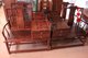 中式 仙游红木古典家具 原木 实木电话椅 老挝大红酸枝客厅电话椅