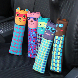 卡通车用安全带护肩套汽车安全带护肩套玩偶车内饰品
