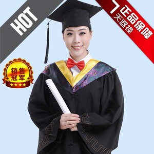 国家标准款中档学士服学位服文科理科工科农科，现货一拍即发
