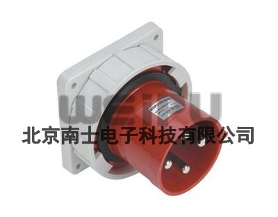 WEIPU 威浦 TYP475 5芯 3P+N+E 航空 工业输入插座 125A 等级IP67