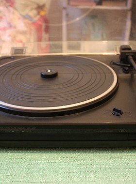 日本进口 原装建武KD-47F电唱机 唱片机 黑胶盘唱机 成色95成新..