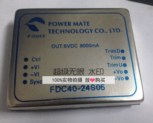 FDC40-24S05 电子/电工 电源转换器 原图主图