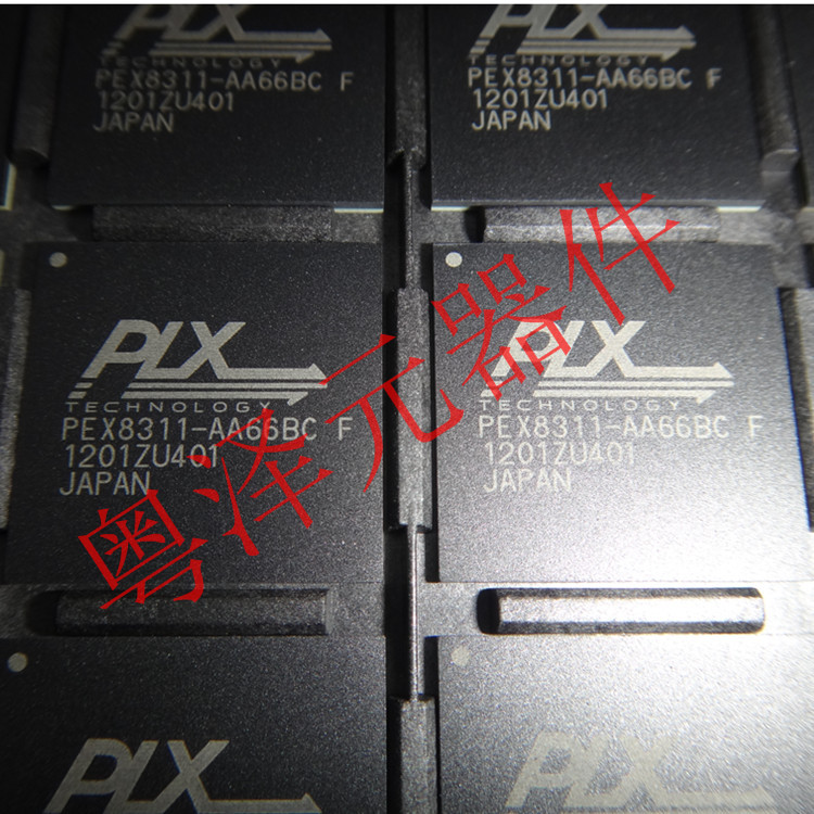 PEX8311-AA66BCF QFP芯片 实物拍摄 电子元器件市场 集成电路（IC） 原图主图