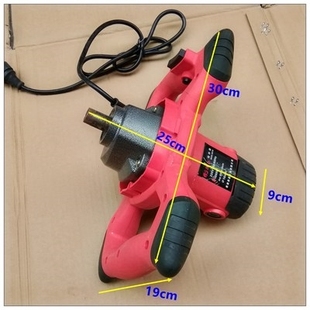 建筑220Vg手推搅拌机电动水泥混凝土家用筛沙机小型滚筒式 拌料m