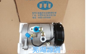 。适用于威麟X5瑞虎1.6S增压发动机空调压缩机空调泵头空调泵